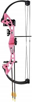 Pink Bear Brave Youth Compound Bow
