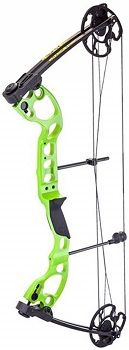 Quest Radical Compound Bow, Green For Right Hand