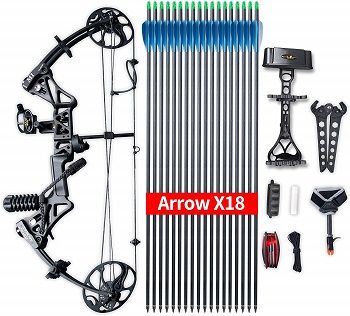 Compound Bow Topoint Archery Package M1