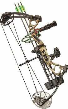 PSE Mini Burner RTS Compound Bow Package