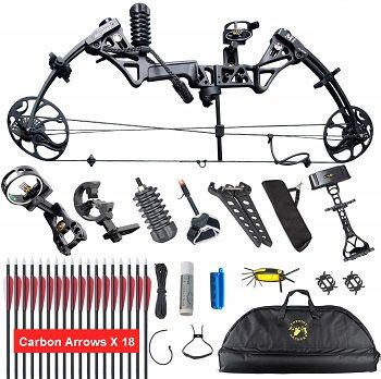 XGeek Compound Hunting Bow Kit